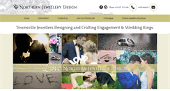 Desktop Screenshot of northernjewellerydesign.com.au