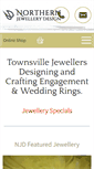 Mobile Screenshot of northernjewellerydesign.com.au